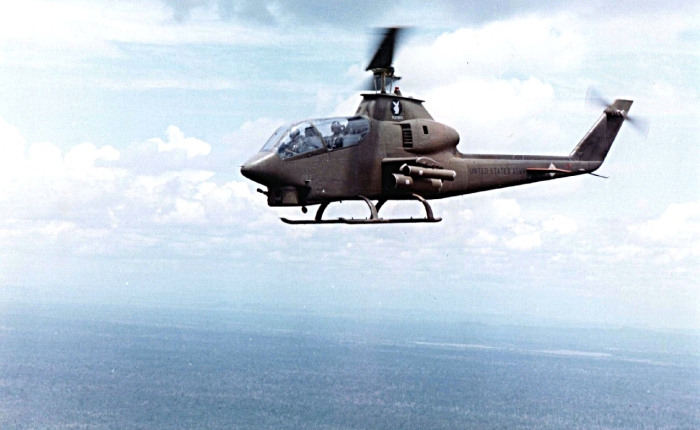 #AirWarVietnam – Weaponised Helicopters and Counterinsurgency: An Exploration of the Different Approaches Advocated in Vietnam by the US Army and the US Marine Corps
