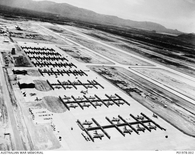 Aircraft_revetments_at_Phan_Rang_Air_Base_with_No._2_Squadrons_Canberras